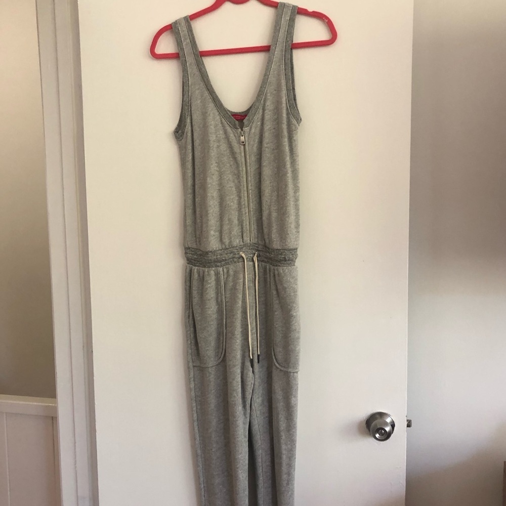 NWOT N: Philanthropy Grey Jumpsuit